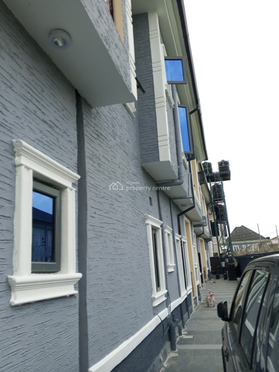 Luxury Newly Built 2 Bedroom, Transformer Bucknor Estate, Isolo, Lagos, Flat / Apartment for Rent