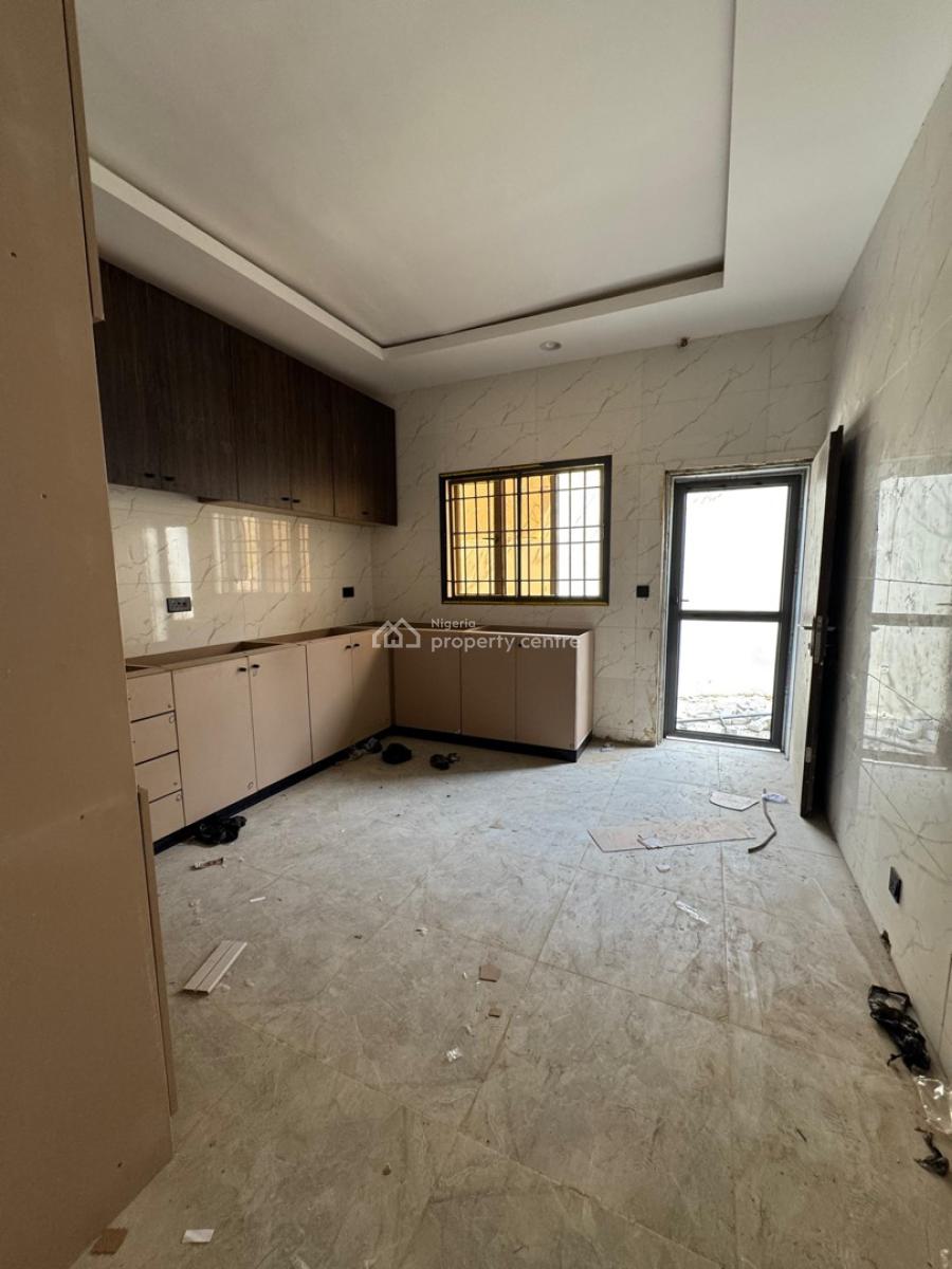 Brand New Luxury 4 Bedroom Spacious Terrace Duplex with Bq, Ministers Hills, Maitama District, Abuja, Terraced Duplex for Rent