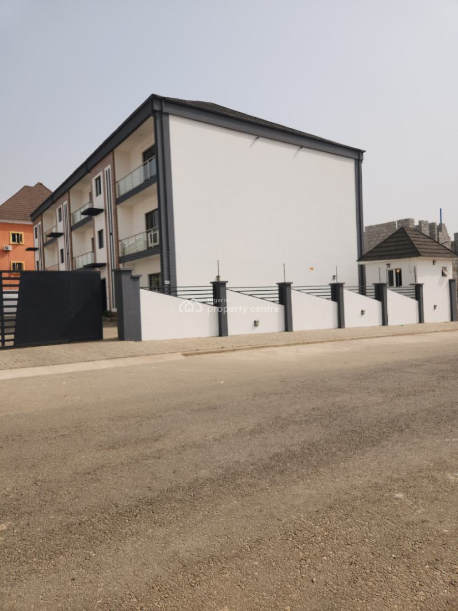 Newly Built 5 Bedroom Terrace Duplex, Jahi, Abuja, Terraced Duplex for Sale