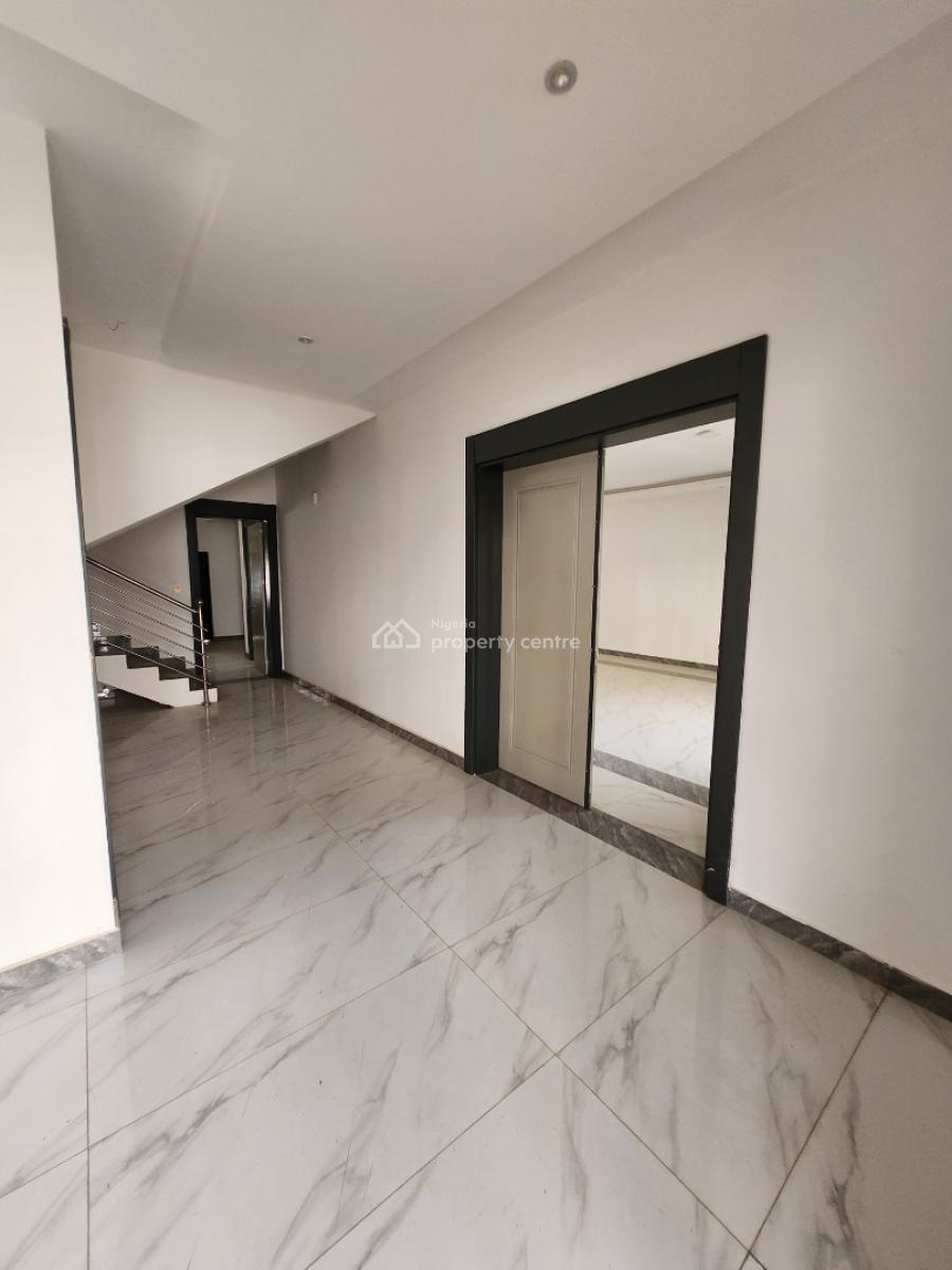 Newly Built 5 Bedroom Terrace Duplex, Jahi, Abuja, Terraced Duplex for Sale