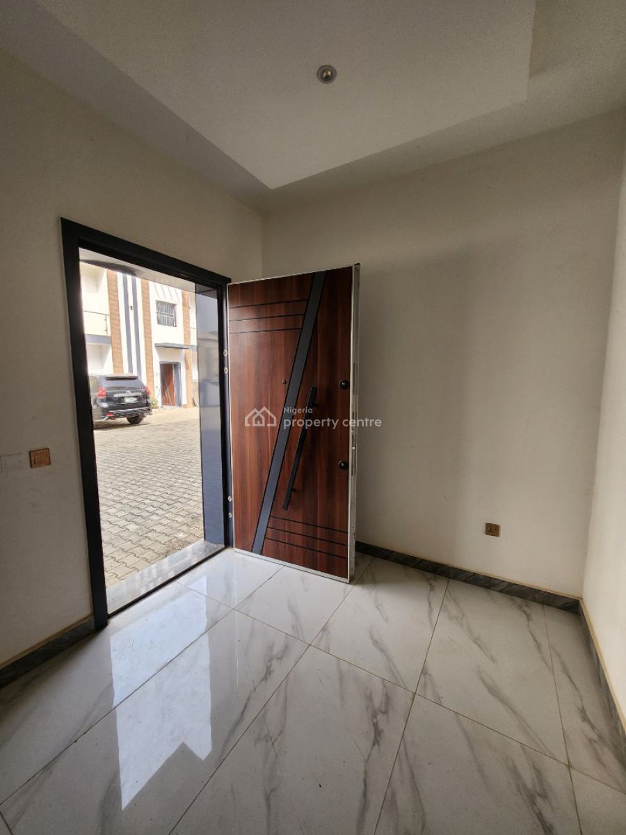 Newly Built 5 Bedroom Terrace Duplex, Jahi, Abuja, Terraced Duplex for Sale