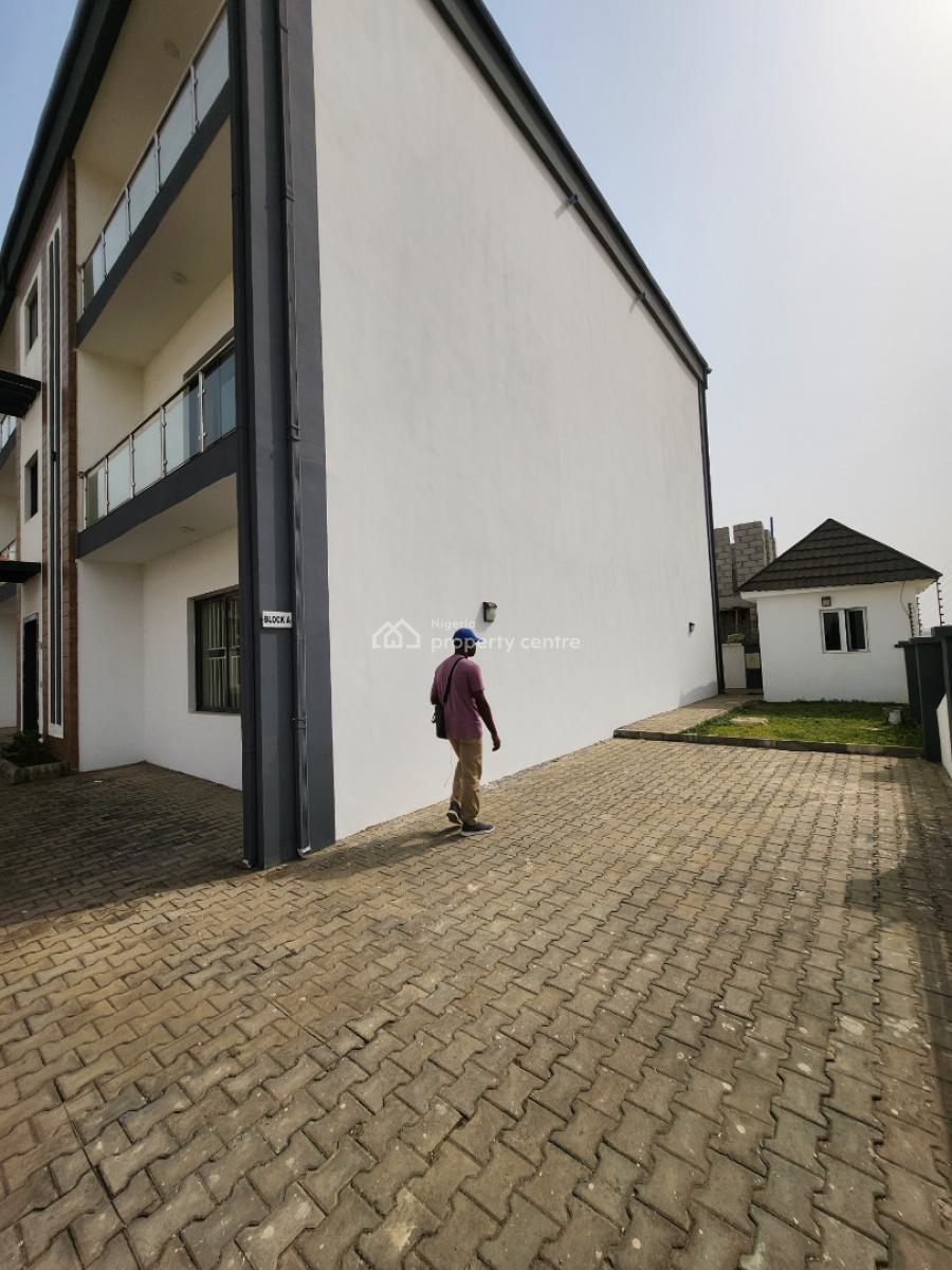 Newly Built 5 Bedroom Terrace Duplex, Jahi, Abuja, Terraced Duplex for Sale