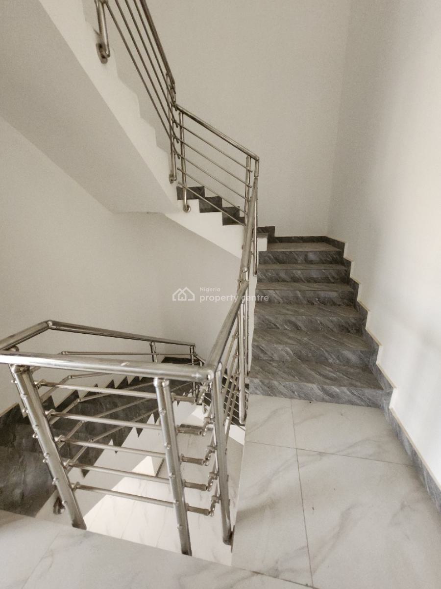 Newly Built 5 Bedroom Terrace Duplex, Jahi, Abuja, Terraced Duplex for Sale