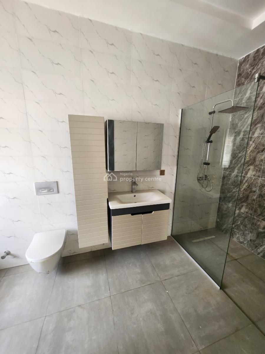 Newly Built 5 Bedroom Terrace Duplex, Jahi, Abuja, Terraced Duplex for Sale