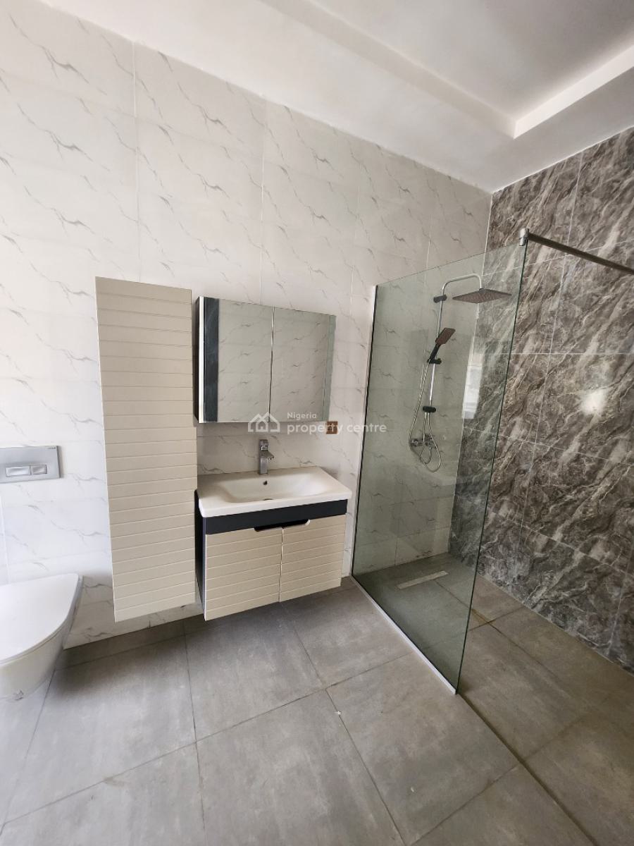 Newly Built 5 Bedroom Terrace Duplex, Jahi, Abuja, Terraced Duplex for Sale