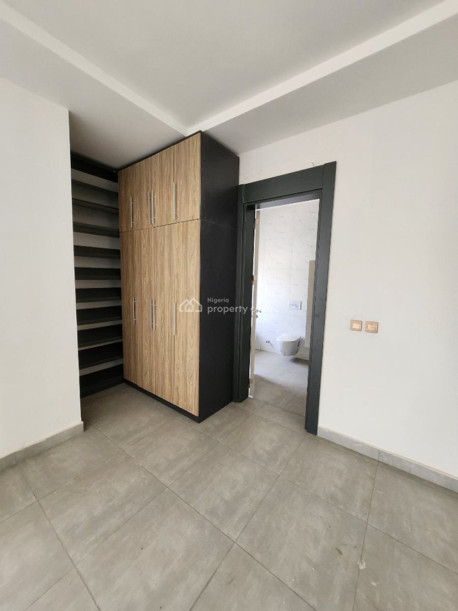 Newly Built 5 Bedroom Terrace Duplex, Jahi, Abuja, Terraced Duplex for Sale