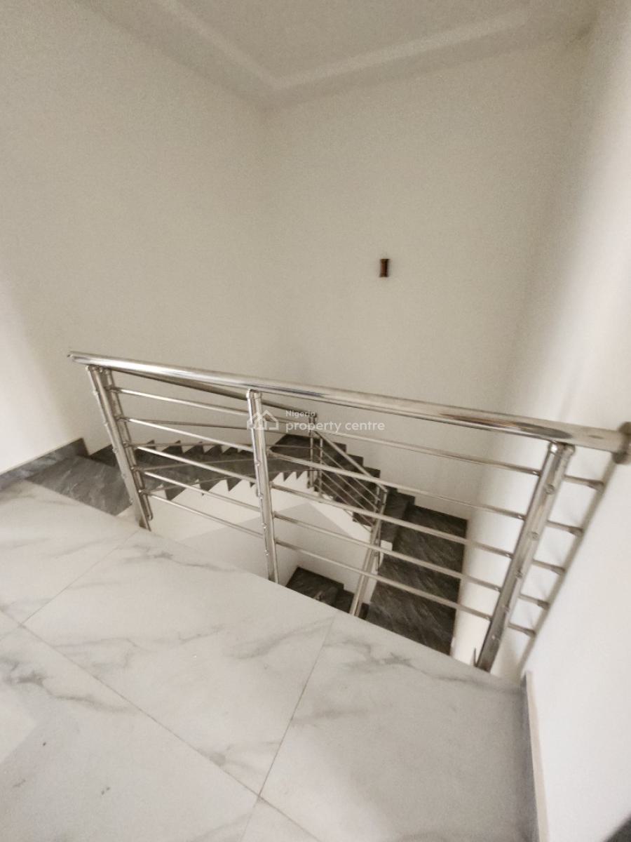 Newly Built 5 Bedroom Terrace Duplex, Jahi, Abuja, Terraced Duplex for Sale