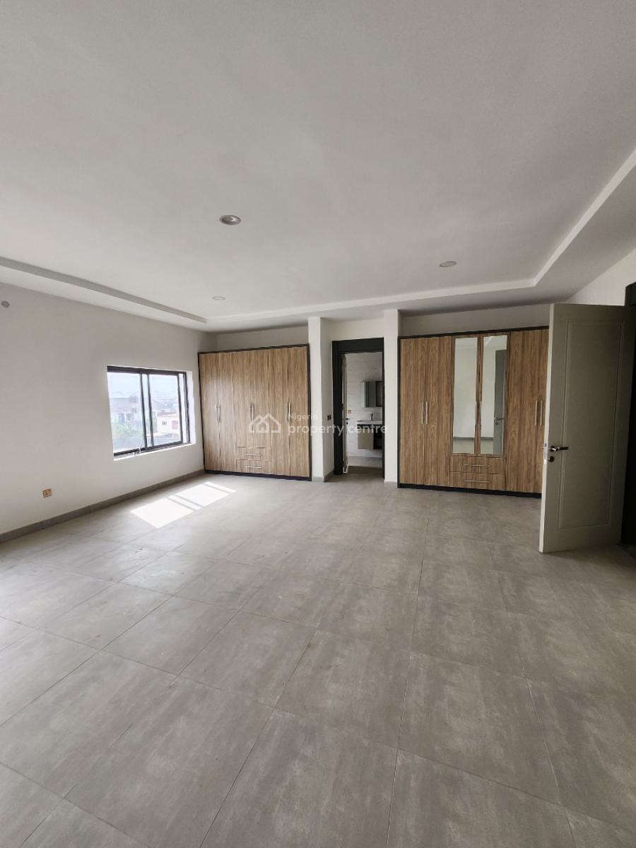 Newly Built 5 Bedroom Terrace Duplex, Jahi, Abuja, Terraced Duplex for Sale