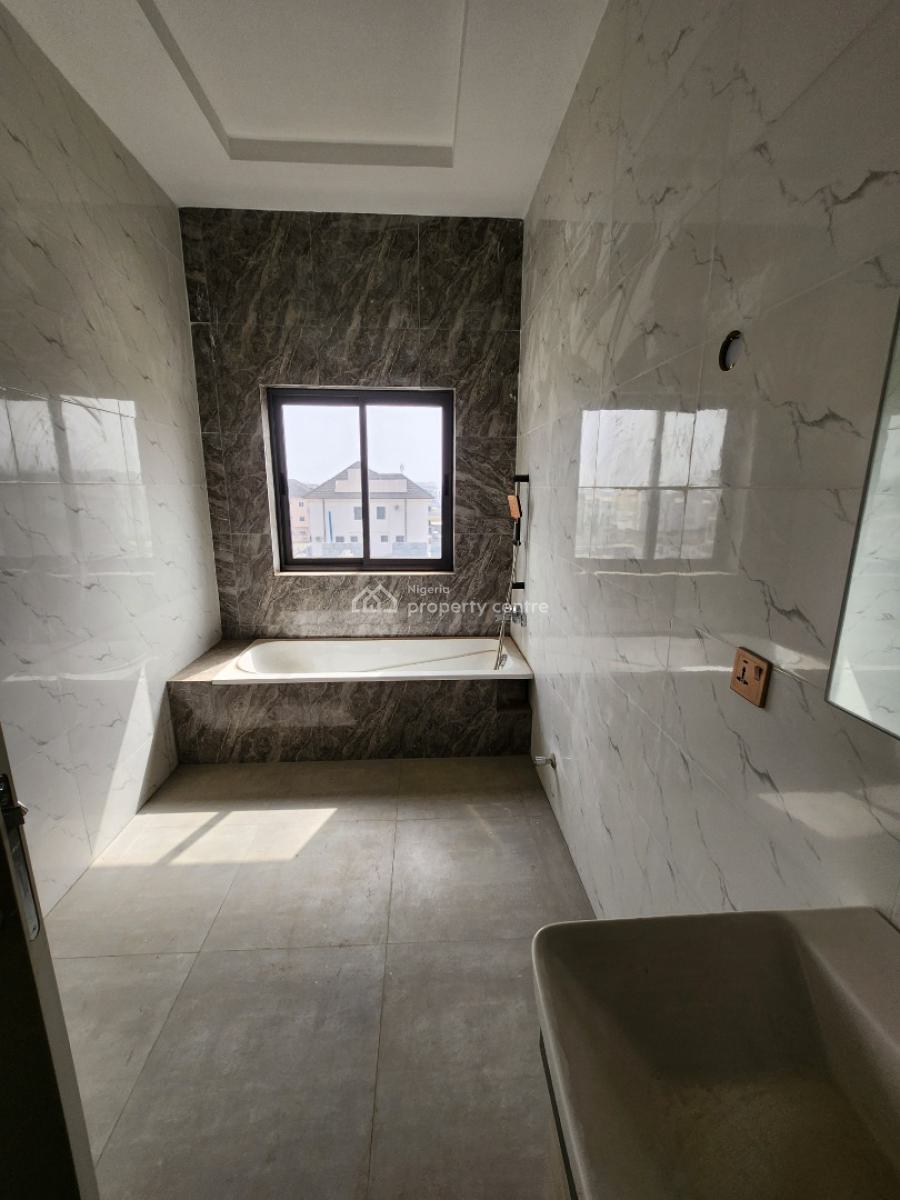 Newly Built 5 Bedroom Terrace Duplex, Jahi, Abuja, Terraced Duplex for Sale