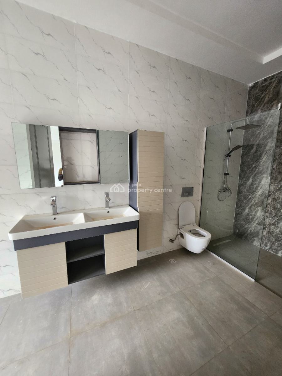 Newly Built 5 Bedroom Terrace Duplex, Jahi, Abuja, Terraced Duplex for Sale