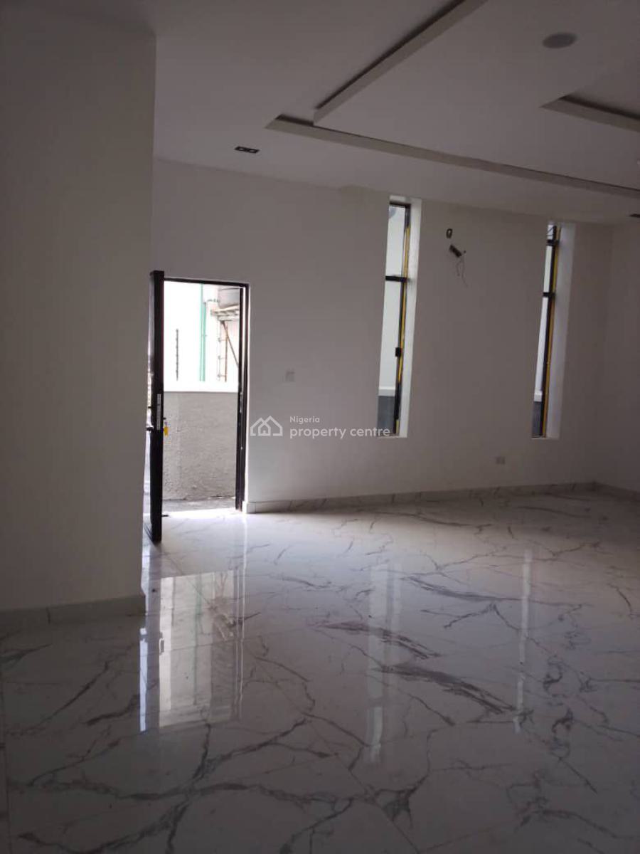 Brand New 4 Bedroom Semi Detached Duplex with Bq, Orchid, Lekki, Lagos, Semi-detached Duplex for Rent