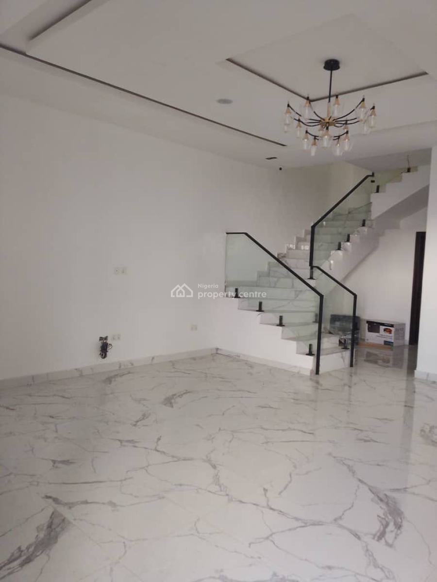 Brand New 4 Bedroom Semi Detached Duplex with Bq, Orchid, Lekki, Lagos, Semi-detached Duplex for Rent
