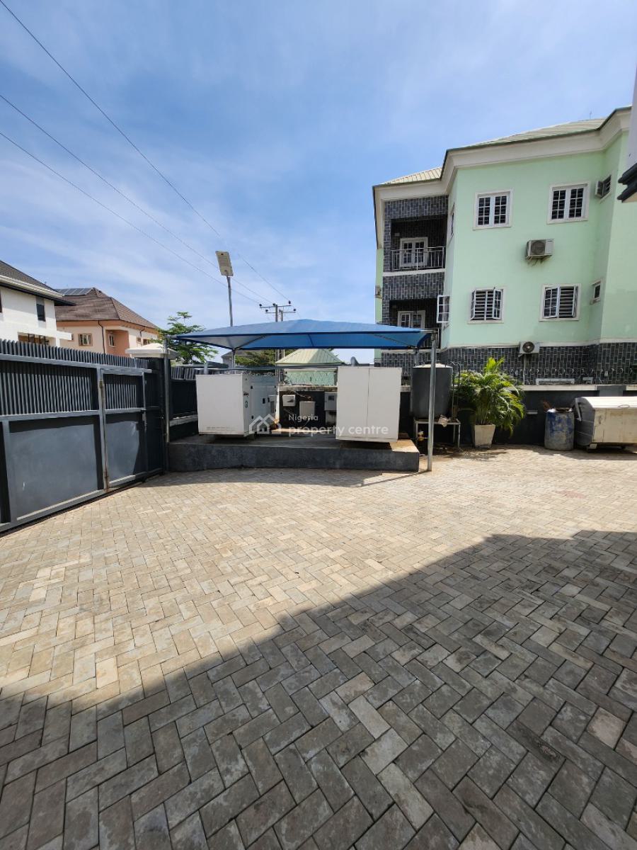 Newly Built 6 Units of 2 Bedroom Fully Furnished Service Apartment, Jahi, Abuja, Block of Flats for Sale