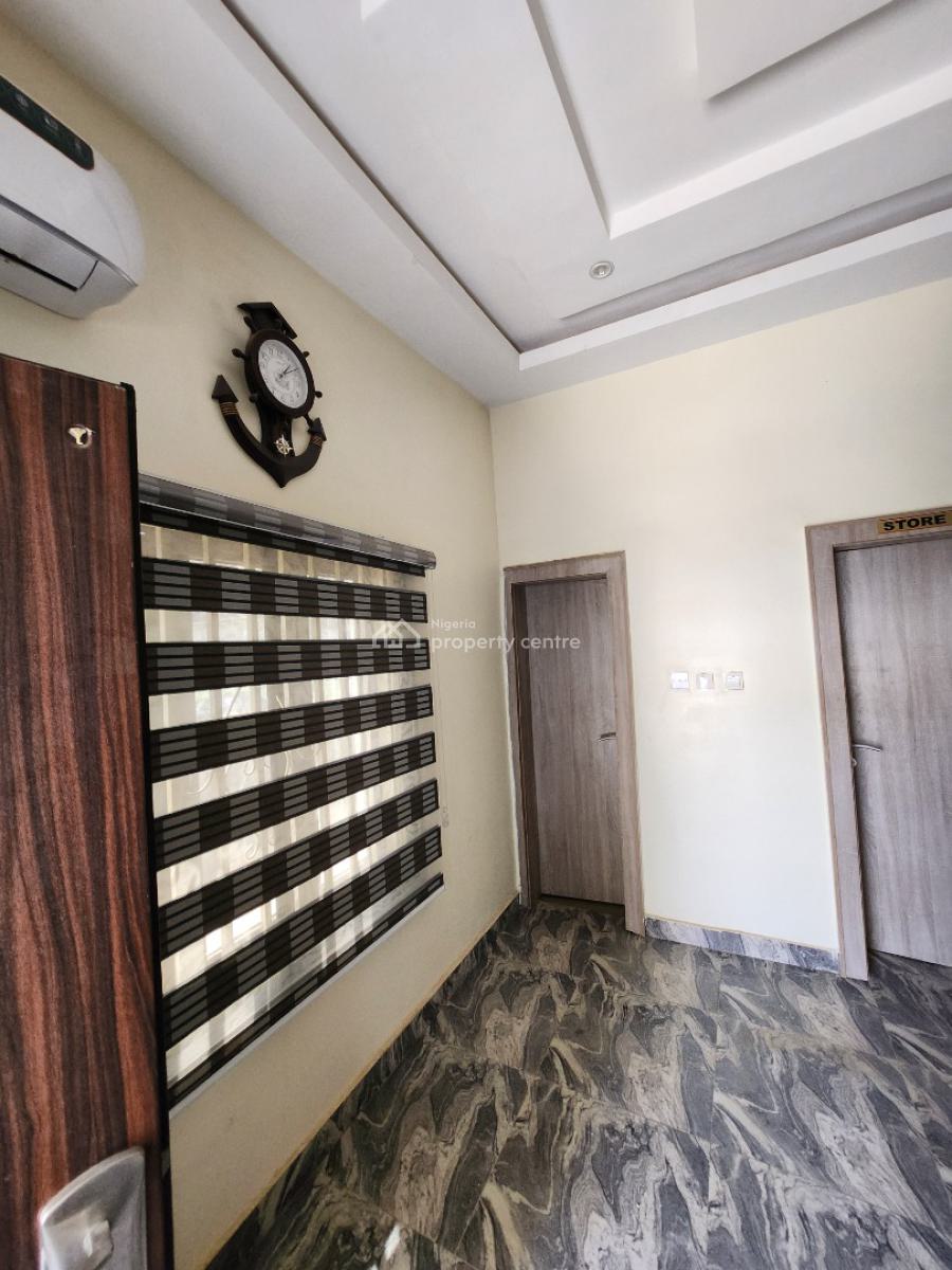 Newly Built 6 Units of 2 Bedroom Fully Furnished Service Apartment, Jahi, Abuja, Block of Flats for Sale