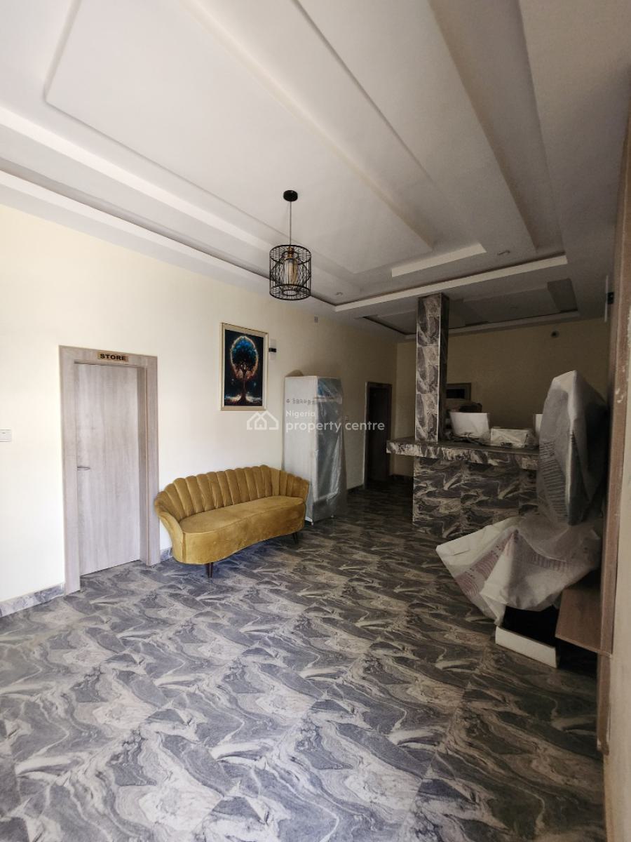 Newly Built 6 Units of 2 Bedroom Fully Furnished Service Apartment, Jahi, Abuja, Block of Flats for Sale