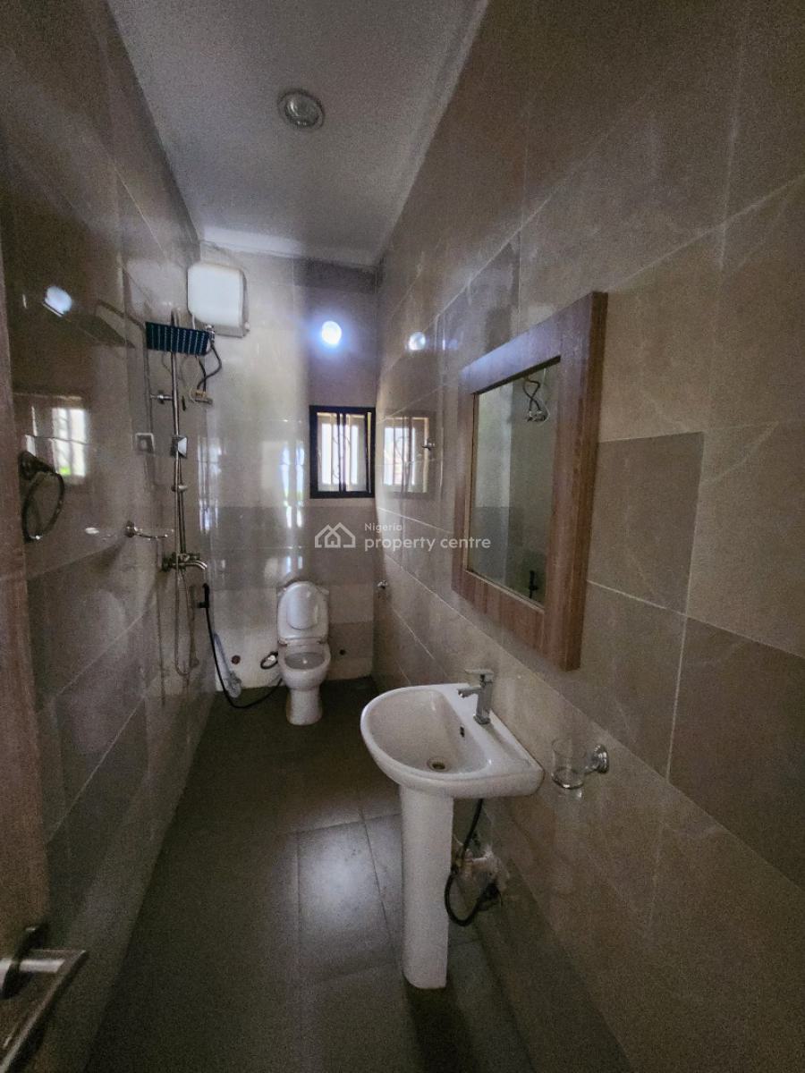 Newly Built 6 Units of 2 Bedroom Fully Furnished Service Apartment, Jahi, Abuja, Block of Flats for Sale