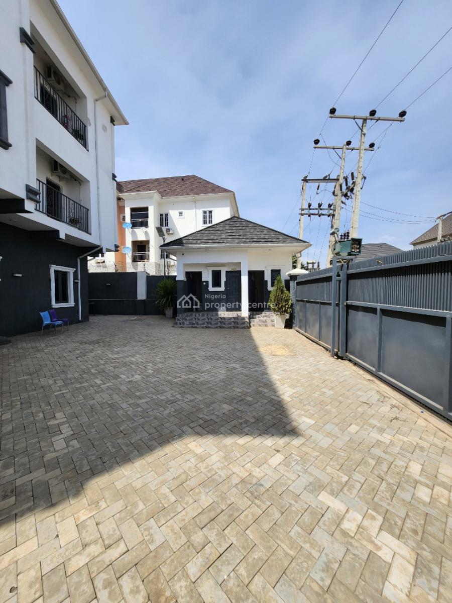 Newly Built 6 Units of 2 Bedroom Fully Furnished Service Apartment, Jahi, Abuja, Block of Flats for Sale