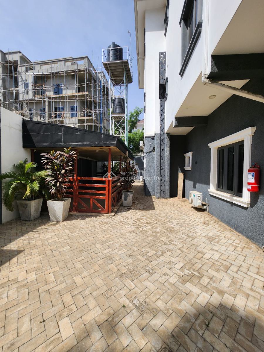 Newly Built 6 Units of 2 Bedroom Fully Furnished Service Apartment, Jahi, Abuja, Block of Flats for Sale