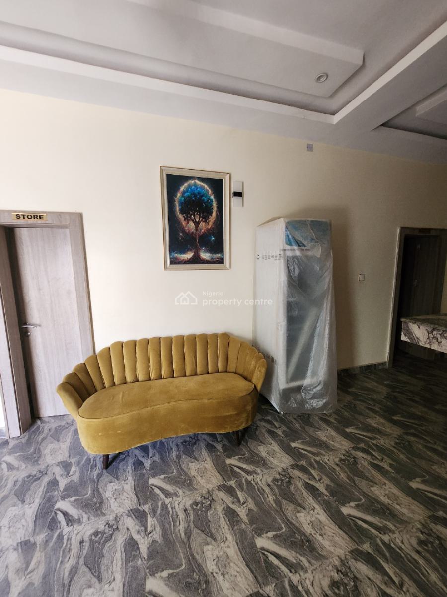 Newly Built 6 Units of 2 Bedroom Fully Furnished Service Apartment, Jahi, Abuja, Block of Flats for Sale