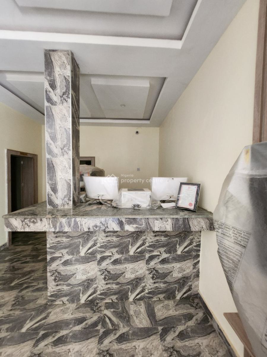 Newly Built 6 Units of 2 Bedroom Fully Furnished Service Apartment, Jahi, Abuja, Block of Flats for Sale