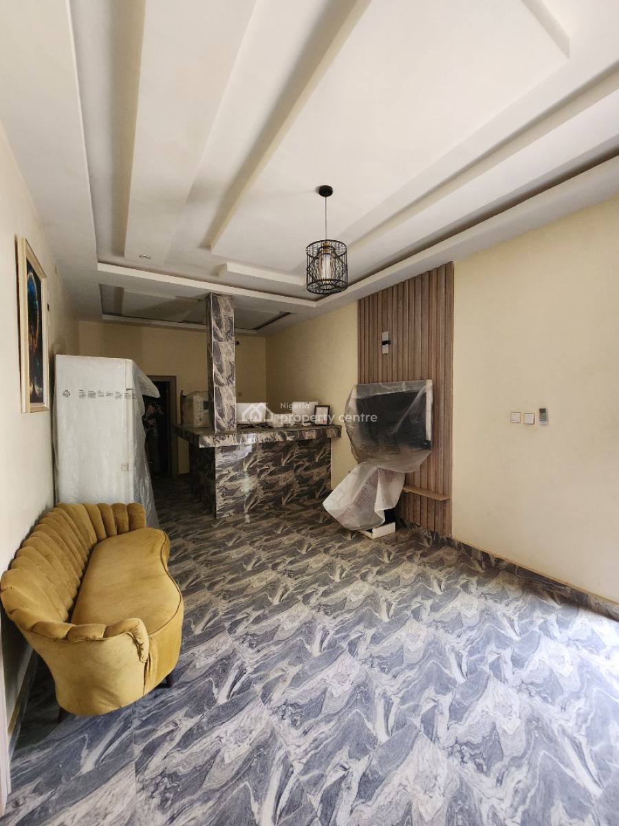 Newly Built 6 Units of 2 Bedroom Fully Furnished Service Apartment, Jahi, Abuja, Block of Flats for Sale