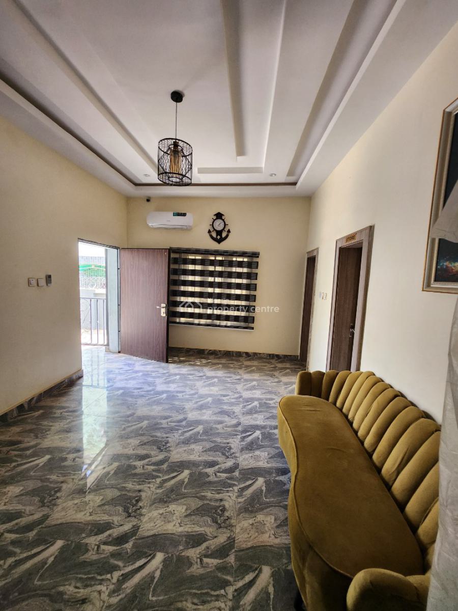Newly Built 6 Units of 2 Bedroom Fully Furnished Service Apartment, Jahi, Abuja, Block of Flats for Sale