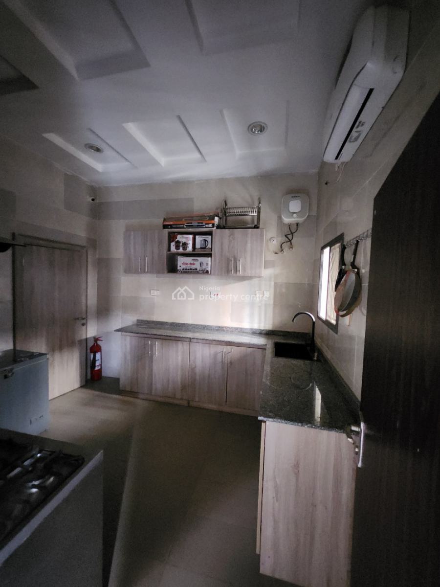 Newly Built 6 Units of 2 Bedroom Fully Furnished Service Apartment, Jahi, Abuja, Block of Flats for Sale