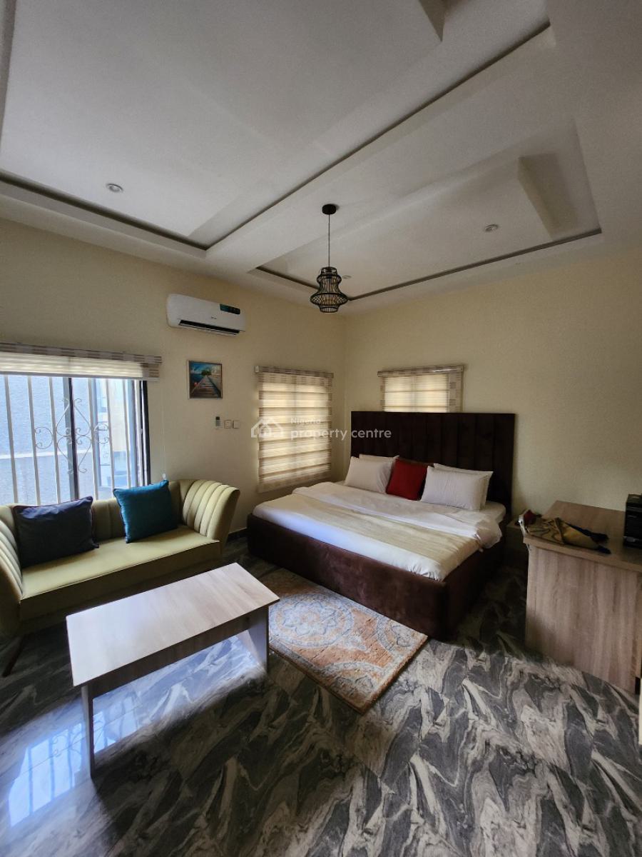 Newly Built 6 Units of 2 Bedroom Fully Furnished Service Apartment, Jahi, Abuja, Block of Flats for Sale