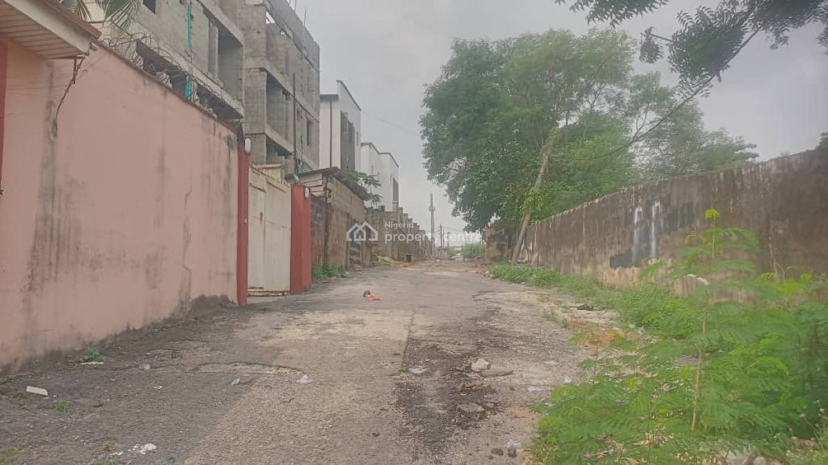 1200sqm Land, Adeniyi Jones, Ikeja, Lagos, Residential Land for Sale