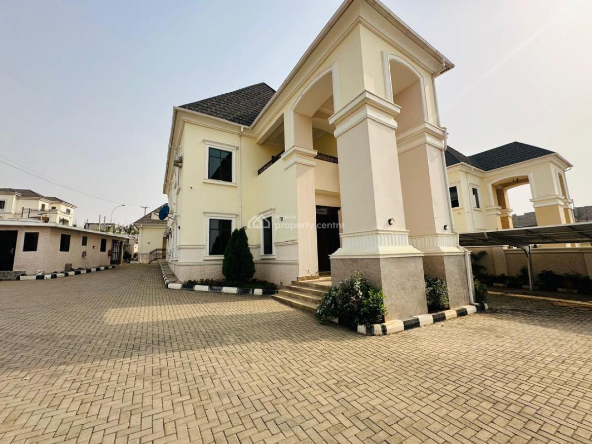 5 Bedroom Duplex, Asokoro District, Abuja, Detached Duplex for Rent