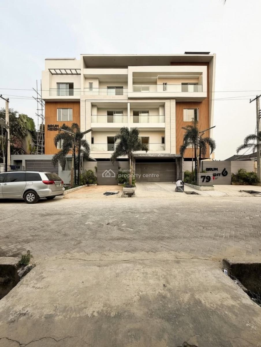 Luxury 3 Bedroom Apartment, Lekki Phase 1, Lekki, Lagos, Block of Flats for Sale