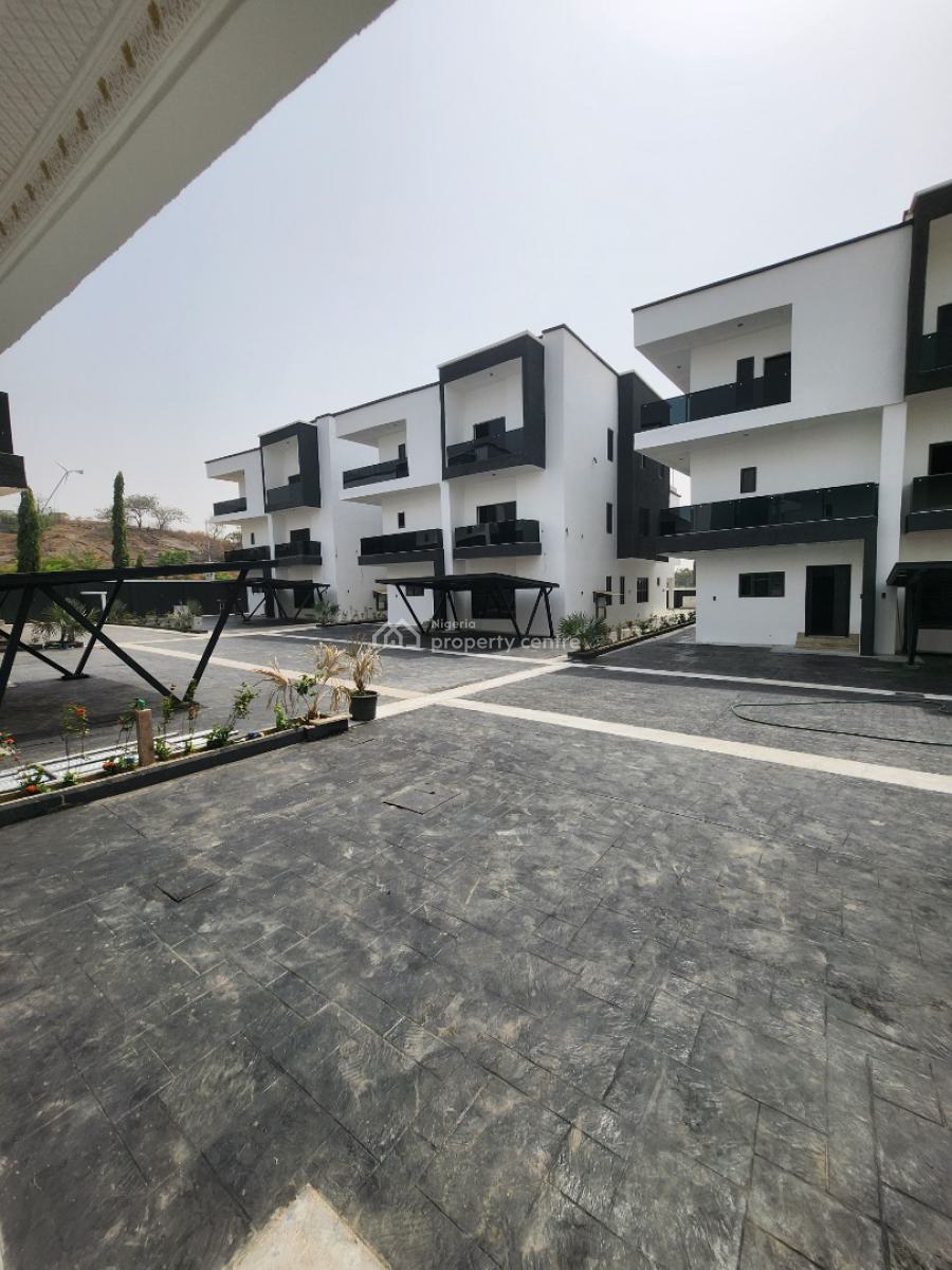 Newly Built 6 Bedroom Duplex with Swimming Pool, Katampe Extension, Katampe, Abuja, Detached Duplex for Sale