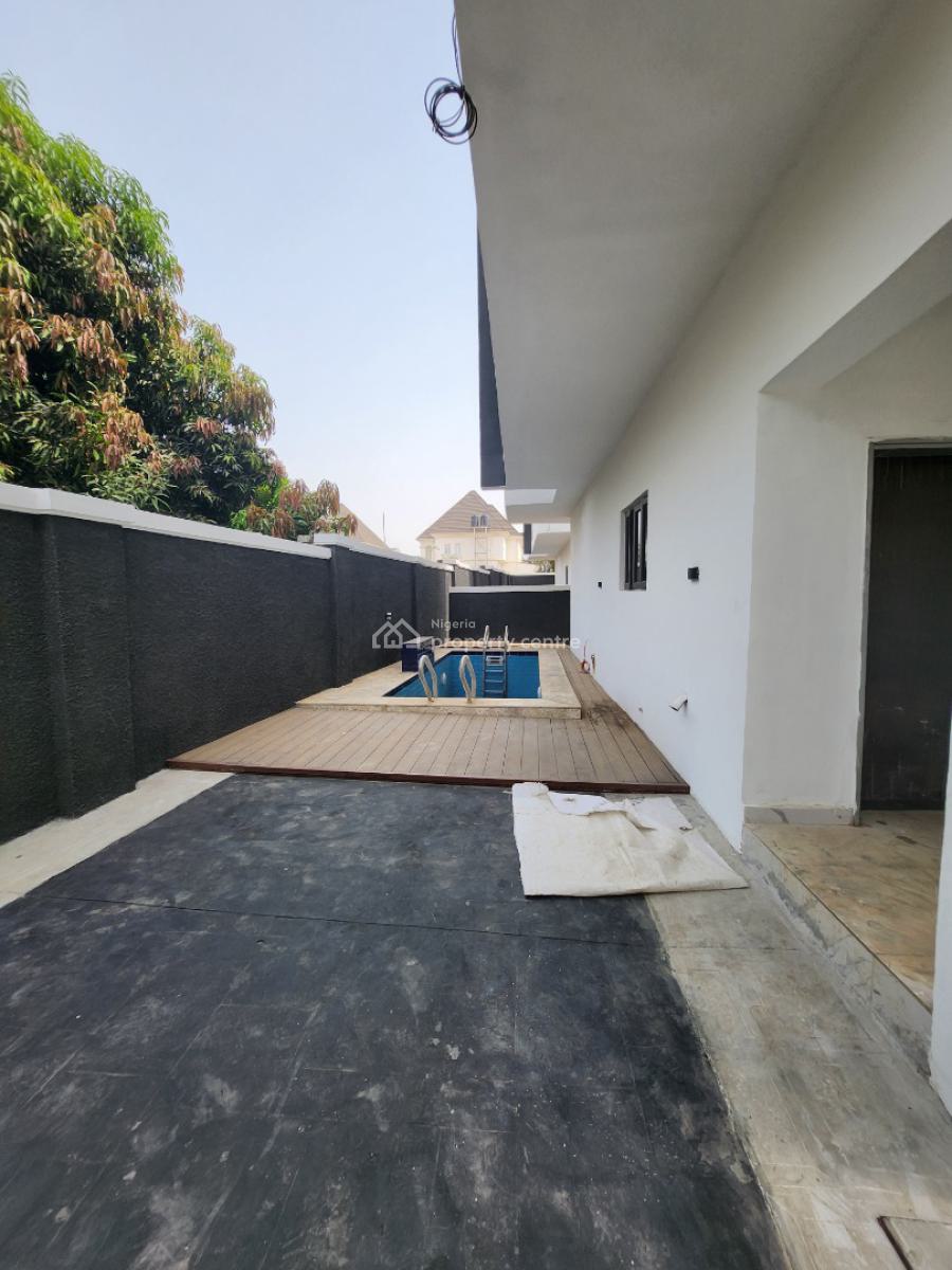Newly Built 6 Bedroom Duplex with Swimming Pool, Katampe Extension, Katampe, Abuja, Detached Duplex for Sale