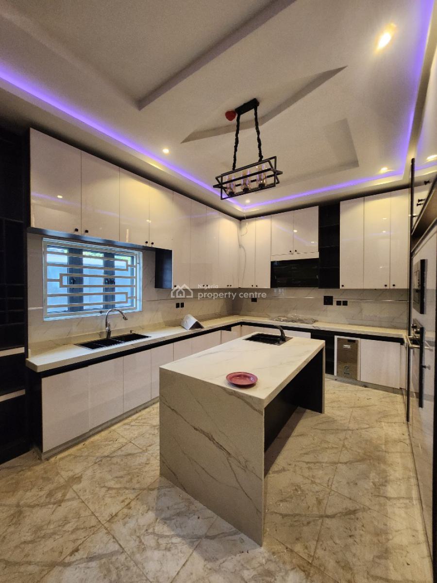 Newly Built 6 Bedroom Duplex with Swimming Pool, Katampe Extension, Katampe, Abuja, Detached Duplex for Sale