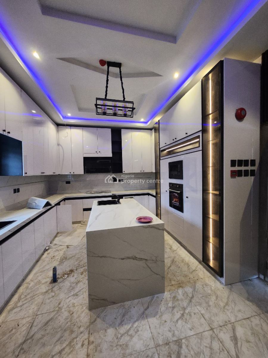 Newly Built 6 Bedroom Duplex with Swimming Pool, Katampe Extension, Katampe, Abuja, Detached Duplex for Sale