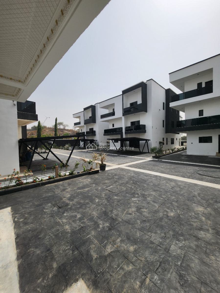 Newly Built 6 Bedroom Duplex with Swimming Pool, Katampe Extension, Katampe, Abuja, Detached Duplex for Sale