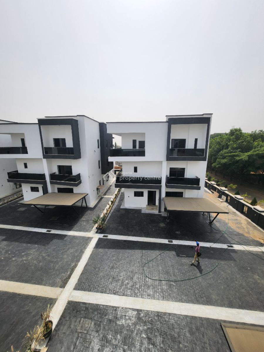 Newly Built 6 Bedroom Duplex with Swimming Pool, Katampe Extension, Katampe, Abuja, Detached Duplex for Sale