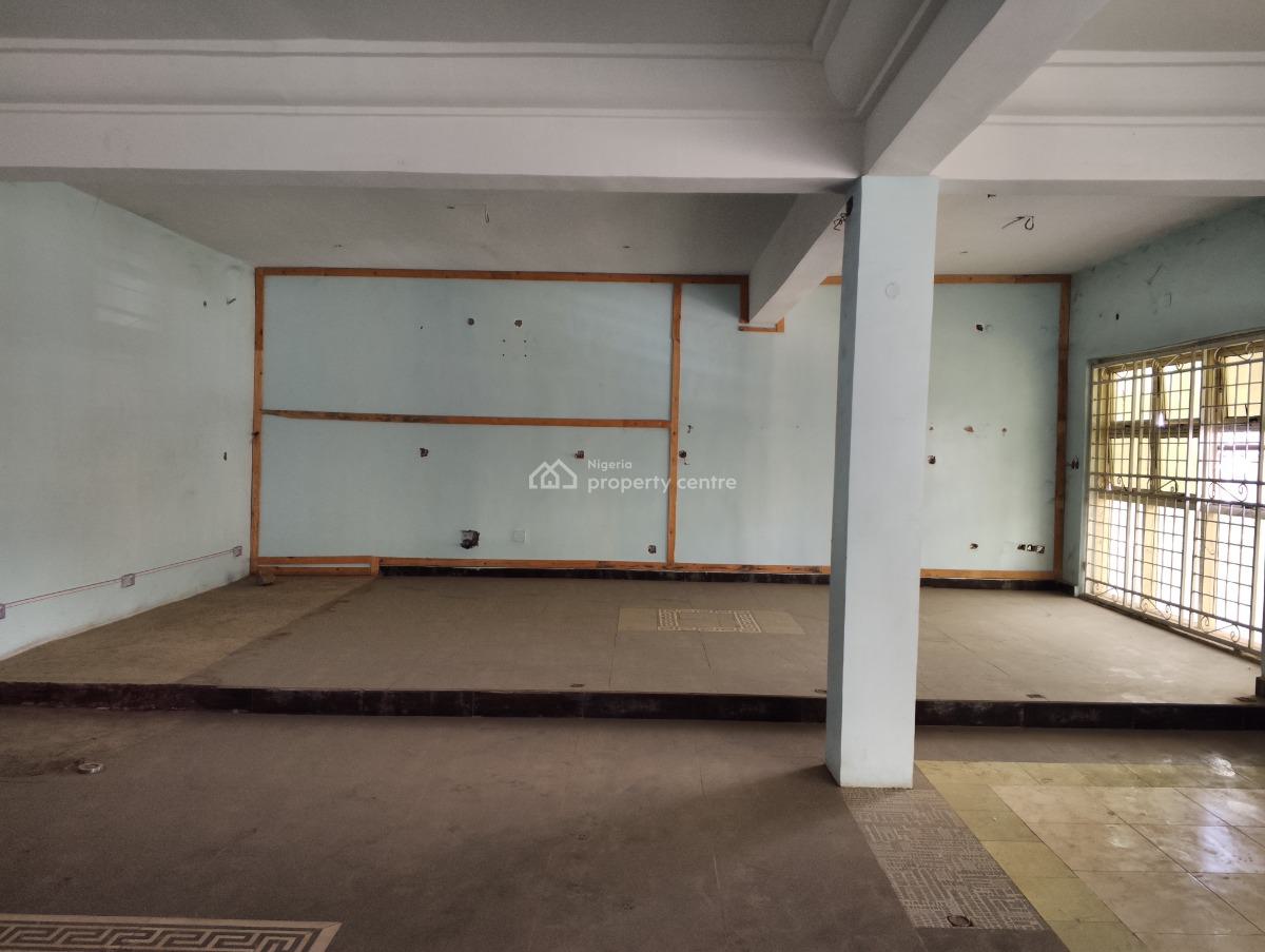 Plaza Space, Ebitu-ukiwe Street, Utako, Abuja, Shop for Rent