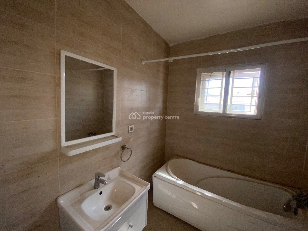 Luxury 4 Bedroom Terrace Duplex with Bq (corner Piece), Life Camp, Abuja, Terraced Duplex for Rent