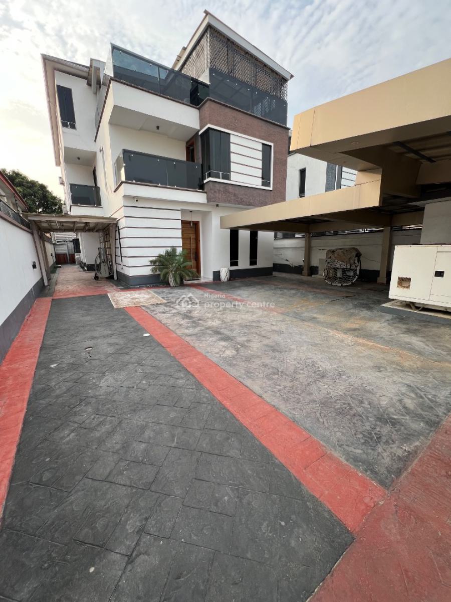 5-bedroom Fully-furnished Smart Duplex with a Swimming Pool, Gym, Etc, Lekki Phase 1, Lekki, Lagos, Detached Duplex for Sale