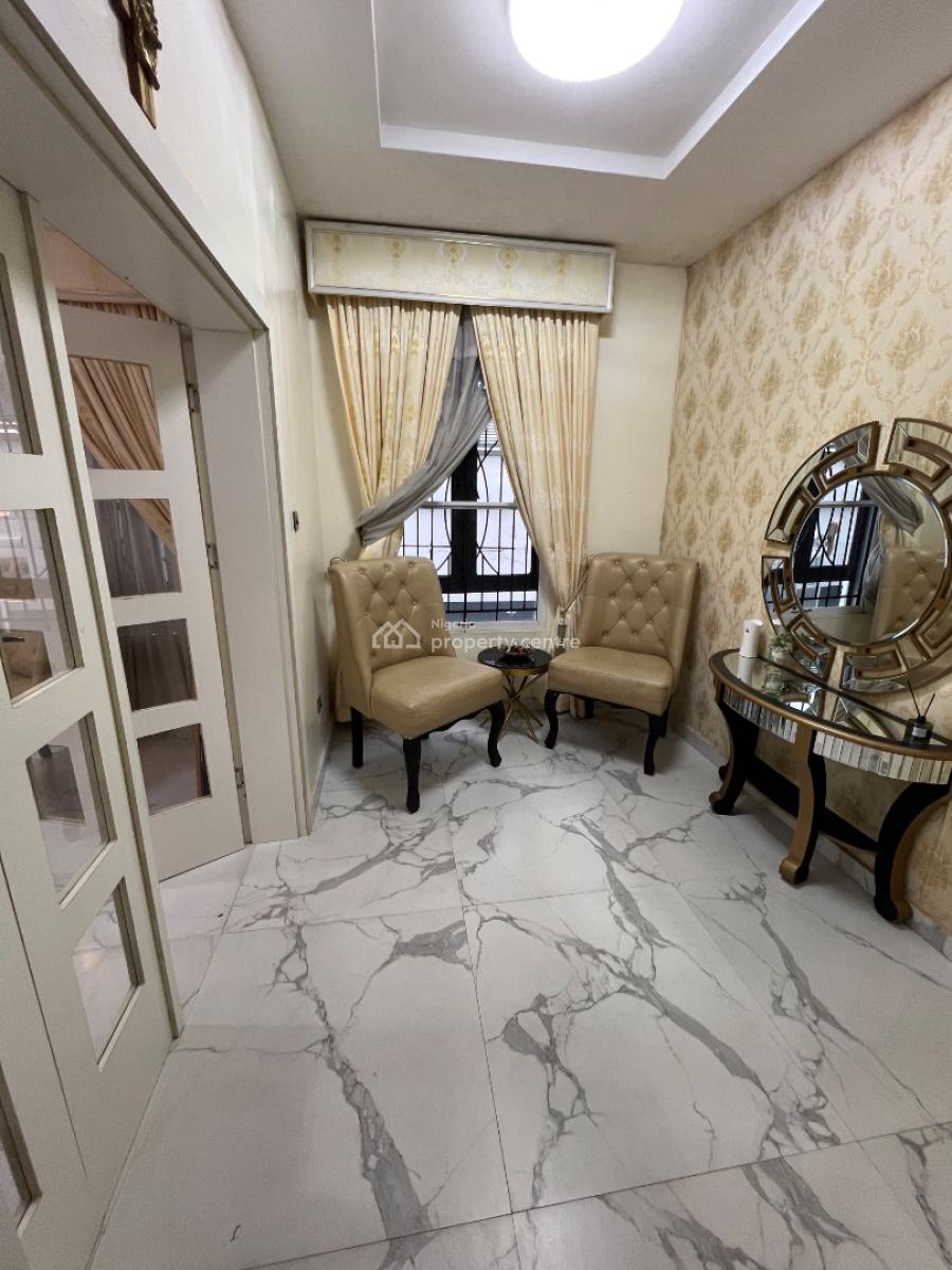 5-bedroom Fully-furnished Smart Duplex with a Swimming Pool, Gym, Etc, Lekki Phase 1, Lekki, Lagos, Detached Duplex for Sale