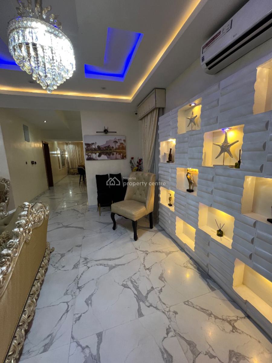 5-bedroom Fully-furnished Smart Duplex with a Swimming Pool, Gym, Etc, Lekki Phase 1, Lekki, Lagos, Detached Duplex for Sale