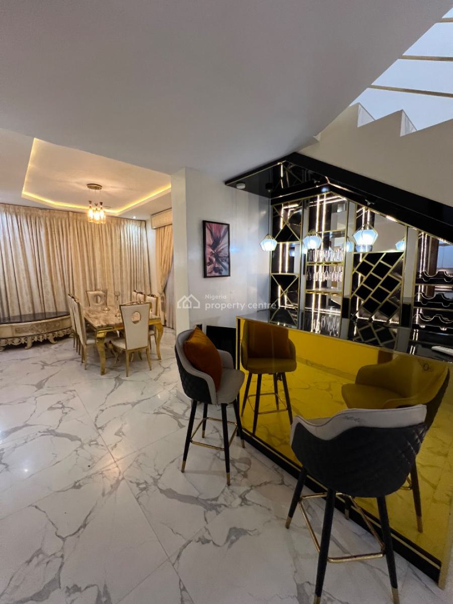 5-bedroom Fully-furnished Smart Duplex with a Swimming Pool, Gym, Etc, Lekki Phase 1, Lekki, Lagos, Detached Duplex for Sale