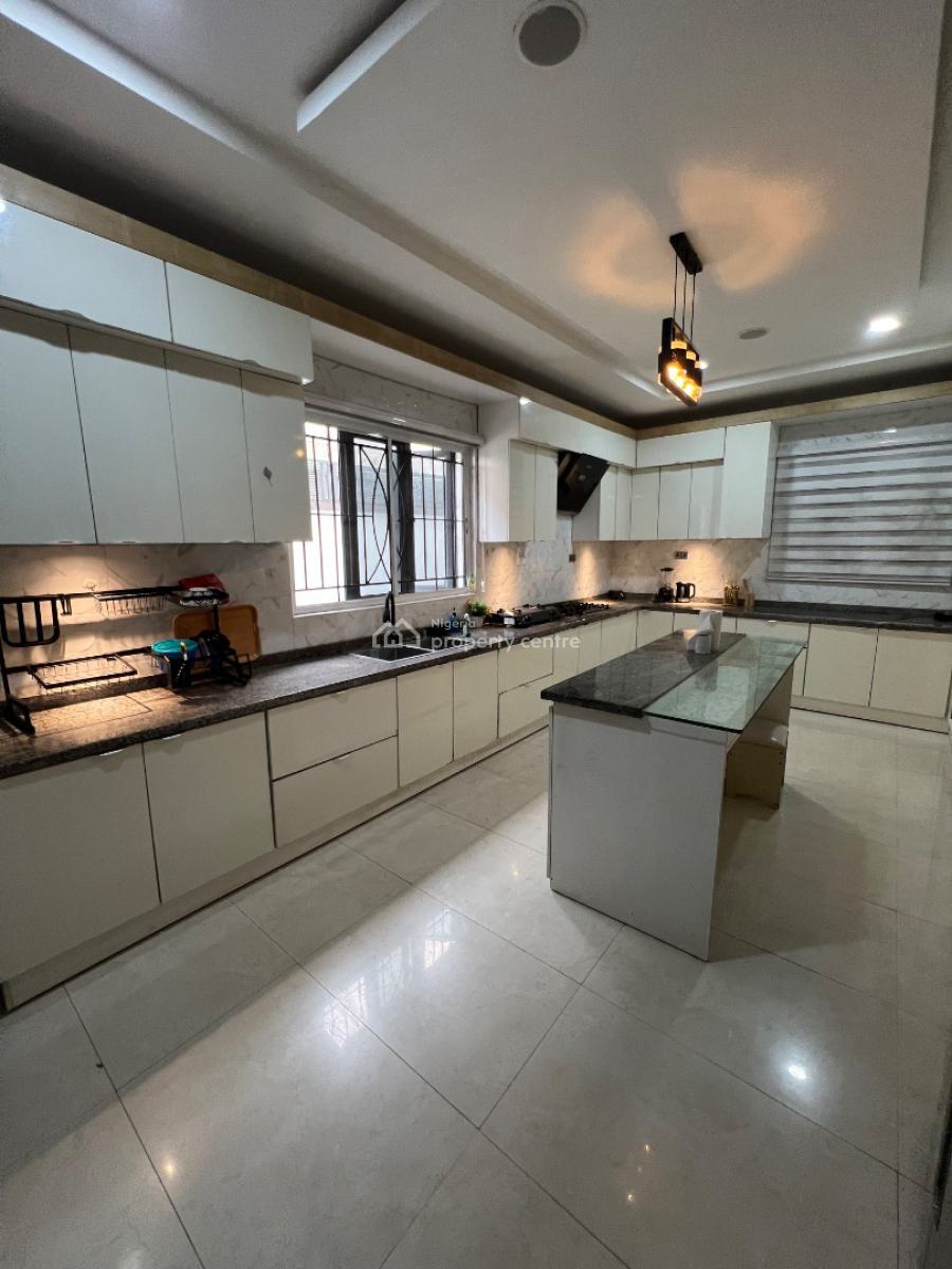 5-bedroom Fully-furnished Smart Duplex with a Swimming Pool, Gym, Etc, Lekki Phase 1, Lekki, Lagos, Detached Duplex for Sale
