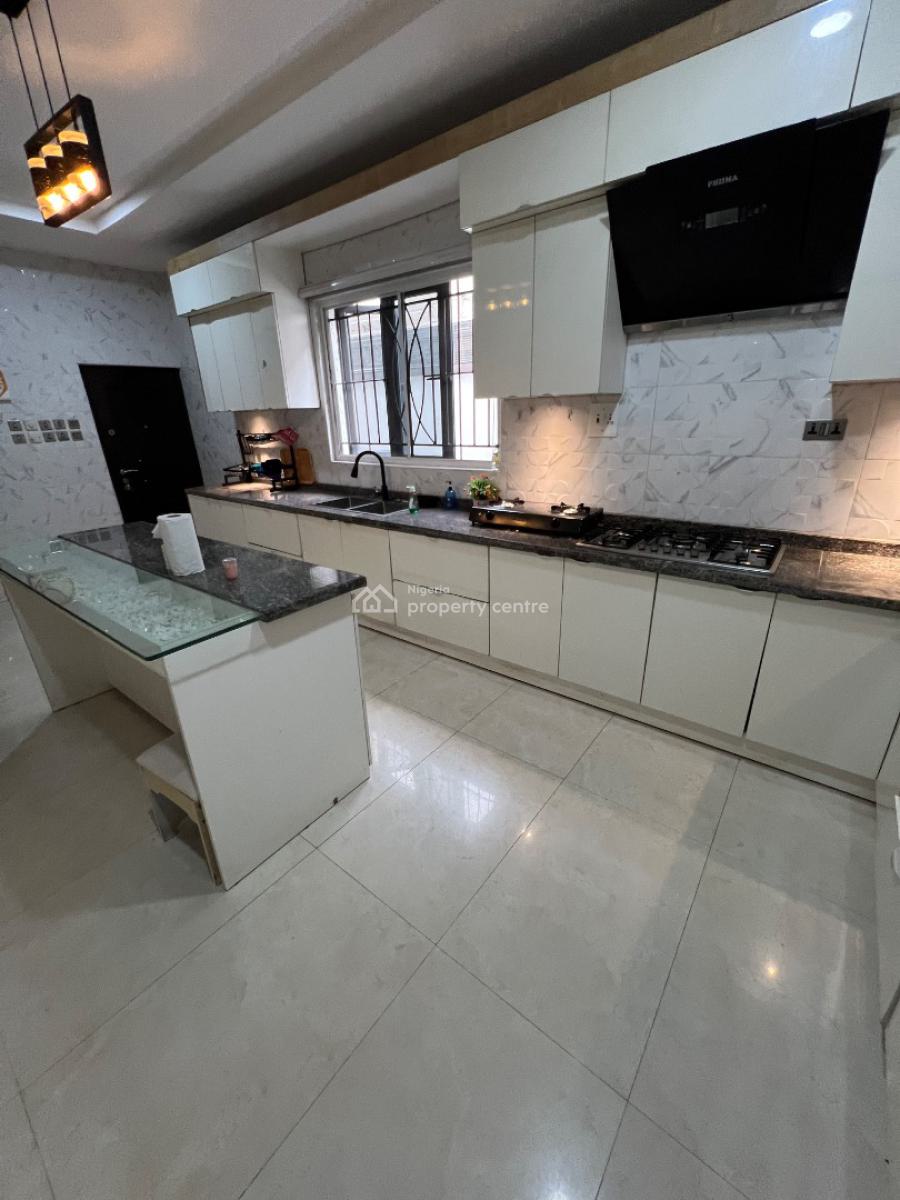 5-bedroom Fully-furnished Smart Duplex with a Swimming Pool, Gym, Etc, Lekki Phase 1, Lekki, Lagos, Detached Duplex for Sale