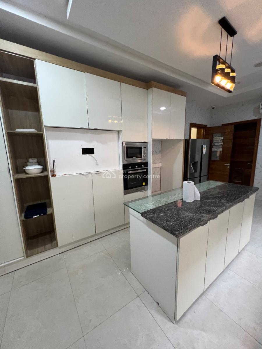 5-bedroom Fully-furnished Smart Duplex with a Swimming Pool, Gym, Etc, Lekki Phase 1, Lekki, Lagos, Detached Duplex for Sale
