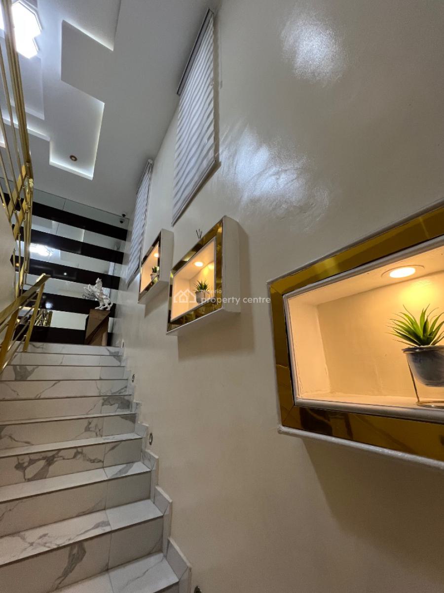 5-bedroom Fully-furnished Smart Duplex with a Swimming Pool, Gym, Etc, Lekki Phase 1, Lekki, Lagos, Detached Duplex for Sale