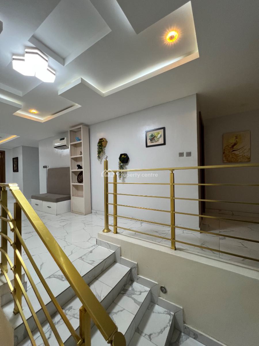 5-bedroom Fully-furnished Smart Duplex with a Swimming Pool, Gym, Etc, Lekki Phase 1, Lekki, Lagos, Detached Duplex for Sale