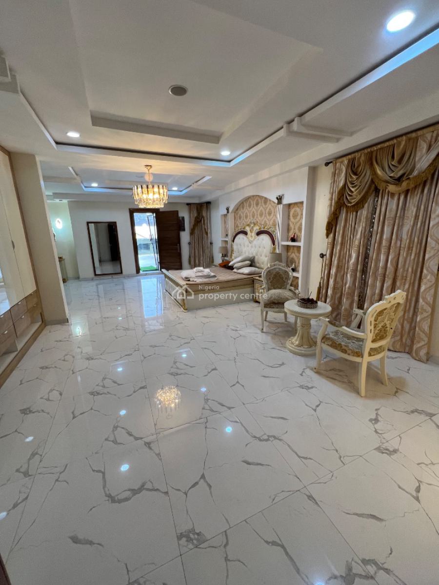5-bedroom Fully-furnished Smart Duplex with a Swimming Pool, Gym, Etc, Lekki Phase 1, Lekki, Lagos, Detached Duplex for Sale