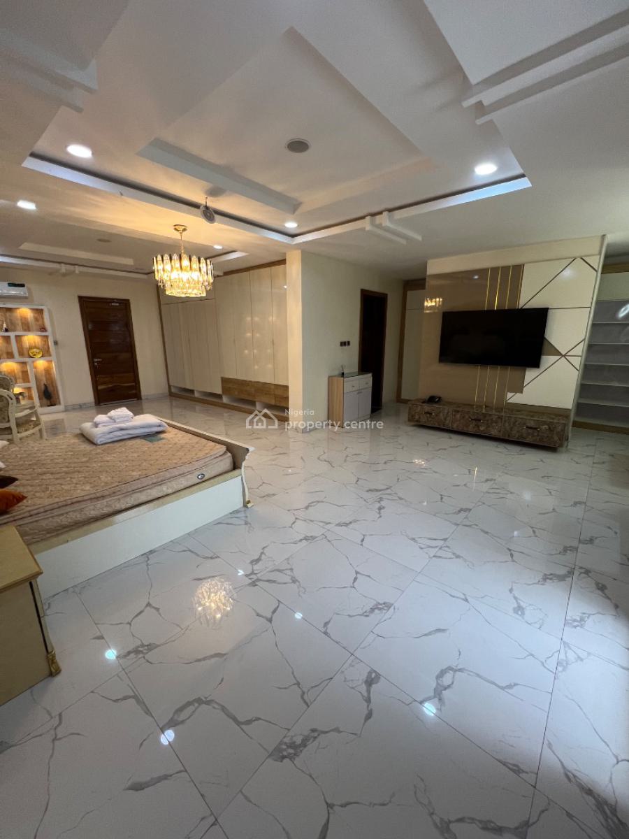 5-bedroom Fully-furnished Smart Duplex with a Swimming Pool, Gym, Etc, Lekki Phase 1, Lekki, Lagos, Detached Duplex for Sale